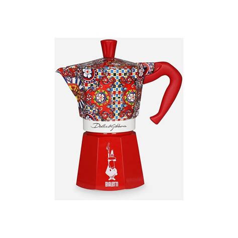 cafetière italienne dolce gabbana|moka express dolce gabbana.